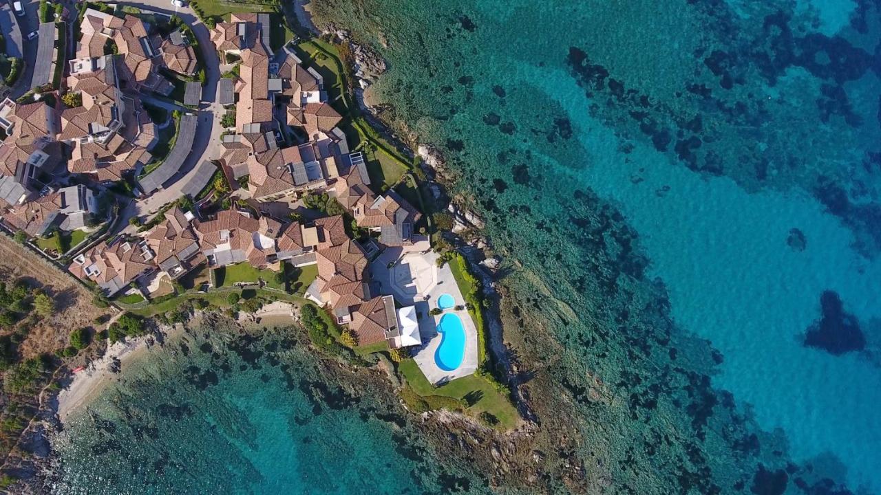 Apartment In S'Abba E Sa Pedra With Pool Golfo Aranci Exterior photo